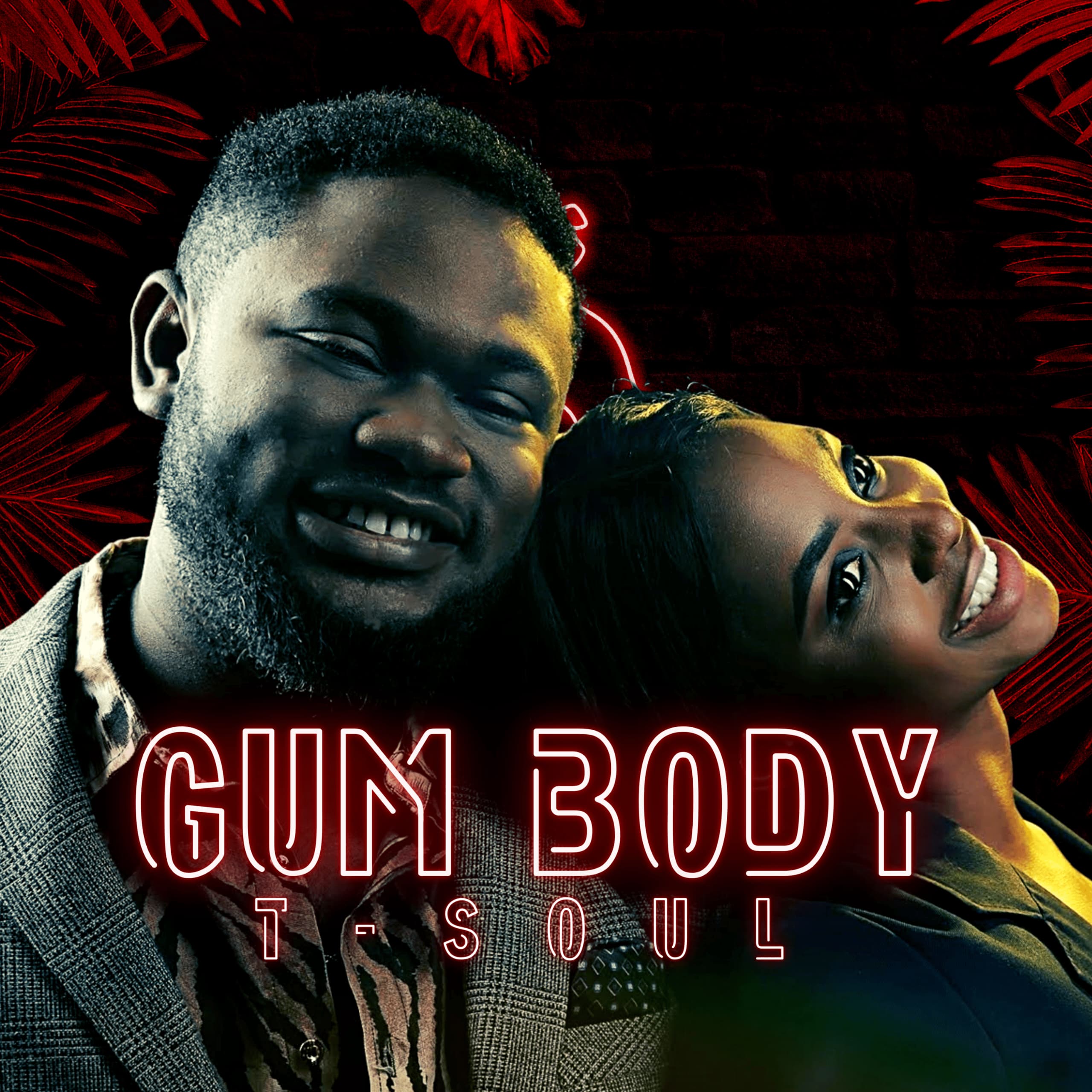 Cover art for the song Gum Body by TSoul